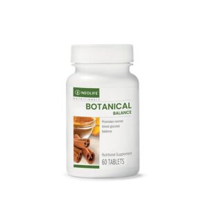 Botanical Balance de Neolife est une approche sûre, à large spectre et holistique de la gestion du glucose. Cette formule exclusive utilise une science de pointe, des technologies d'ingrédients et une expertise d'approvisionnement pour combiner des ingrédients d’aliments entiers reconnus pour soutenir l'équilibre du glucose, tout en vous offrant le puissant soutien nécessaire pour compléter les processus de gestion du glucose de l'organisme.*