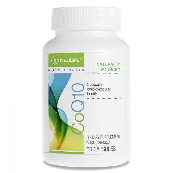 CoQ10 La coenzyme Q10 (CoQ10, connue sous le nom d'ubiquinone) est un antioxydant essentiel à la production d'énergie, à une fonction cardiaque saine et à de nombreuses autres fonctions essentielles du corps. Notre production naturelle de CoQ10 ralentit avec l'âge, souvent de plus de 50% à 50 ans!